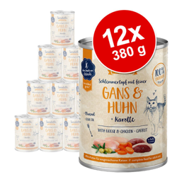 Sanabelle All Meat 12 x 380 g - Manzo & Tacchino en oferta