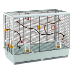 Gabbia Ferplast Piano 6 - L 87 x P 46,5 x H 70 cm en oferta