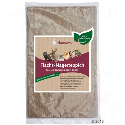 Tappetino per roditori Hansepet - 2 pz