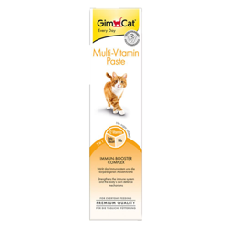 GimCat Pasta Multi-Vitamin - 200 g características