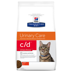Hill's Prescription Diet c/d Urinary Stress Urinary Care secco per gatti - Set %: 2 x 8 kg en oferta