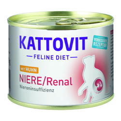 Kattovit Reni/Renal Insufficienza renale - 6 x 185 g - Tacchino características