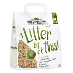 Lettiera vegetale Greenwoods Plant Fibre - 30 l (ca. 12,9 kg) precio