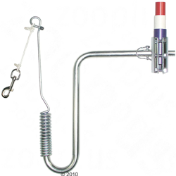 Supporto per guinzaglio per bici DogRunner - Sistema di fissaggio características