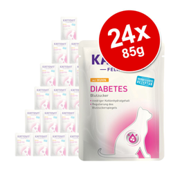 Kattovit Diabete / Peso 24 x 85 g - Pollo precio