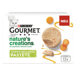 Gourmet Nature's Creations Paté 12 x 85 g - Pollo & Carote precio