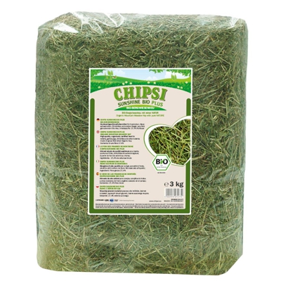 Fieno di prato Chipsi Sunshine Bio  - 3 kg