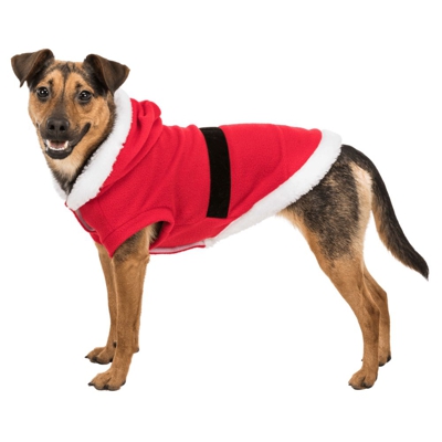 Cappotto per cani Trixie Santa - Tg. XS: ca. 30 cm lungh. dorso