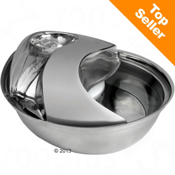 Raindrop Drinking Fountain - 1,7 litri, acciaio características