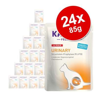 Kattovit Urinary Buste 24 x 85 g - Pollo