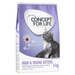 Concept for Life Mum & Young Kittens - 3 kg precio
