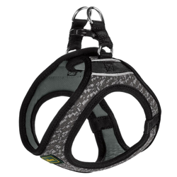 Pettorina Hunter Hilo Soft Comfort - grigio - 33 - 36 cm circ. torace características