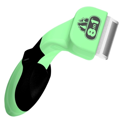 8in1 Perfect Coat DeShedder per cani - L: Largh. pettine 10 cm