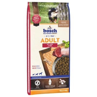 bosch HPC Adult Agnello & Riso - 3 kg