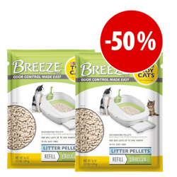 Prezzo speciale! 2 xPurina Tidy Cats Breeze lettiera/cuscinetti di ricarica - Lettiera di ricarica (2 x 1,59 kg) en oferta
