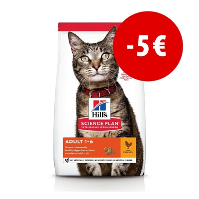 5€ DI SCONTO! Hill's Science Plan  - Adult Perfect Weight Huhn (7 kg)