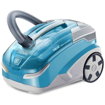 aspirapolvere Aqua+ Anti Allergy 1600 W Turchese, Grigio - Thomas