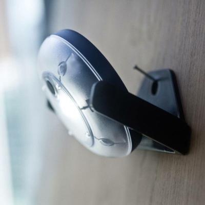 Uno 50/01 Uno 50 LED (monocolore) Luce da campeggio 50 lm a energia solare 200 g Blu, Nero - Niwa