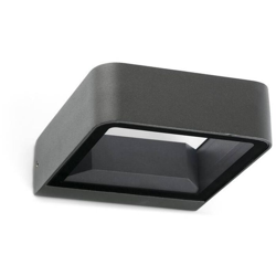 Axel Lampada Da Parete Grigio Scuro 5W Led 3000K Marca - Faro precio
