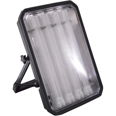 I-WATTS PRO I-PJT144W-3P - Lampada da cantiere 144W con tre prese di servizio