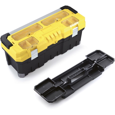 Brick - WORKMEN BTI003 - Valigetta porta utensili con maniglia a scomparsa 304x300x752 mm
