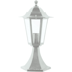Lanterna da esterno con base, colore bianco, attacco lampada E27 per potenza massima 60W - I-WATTS OUTDOOR LIGHTING características