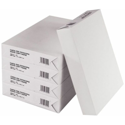 Pacco 5 risme fogli A4 carta per stampante fotocopie risma 500 fogli 80g características