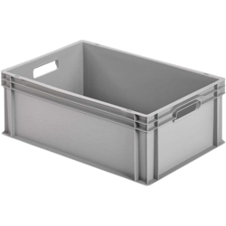 75020 Scatola in plastica chiusa (L x A x P) 600 x 220 x 400 mm Grigio 1 pz. - Alutec precio