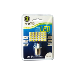 Lampada Ricambio Per Plafoniera Camper 12V 24V G4 + Ba15S en oferta