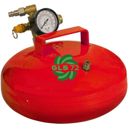 Gls72-246 - SERBATOIO PORTATILE ARIA COMPRESSA 5,5 LITRI CON MANOMETRO E MANIGLIA GLS72 características