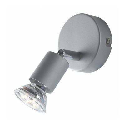 Intec - SPOT LED COOPER ORIENTABILE SILVER