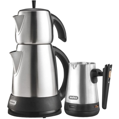 Bollitore per Te e Caffe in Acciaio 290093 - Mulex