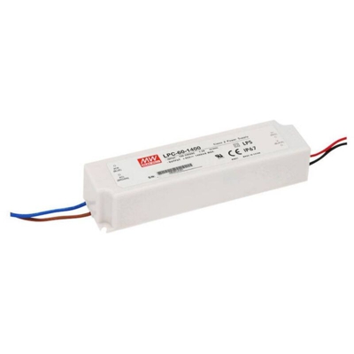 LPC-60-1750 Driver per LED Corrente costante 59.5 W 1.75 A 9 - 34 V/DC non dimmerabile, Protezione sovraccari - Mean Well