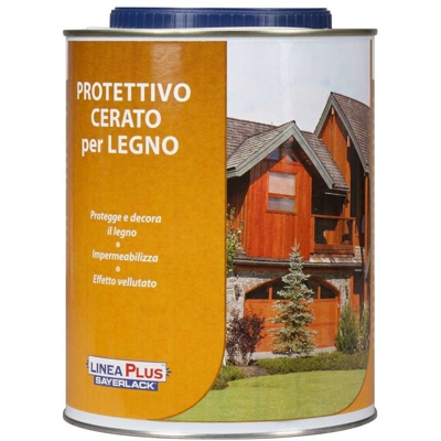 Protettivo a cera per legno Trasparente 2500 ml