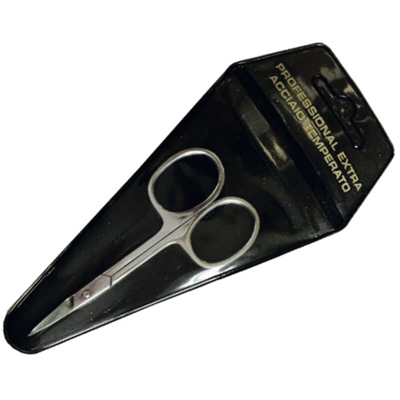 EAC - Forbici per unghie in acciaio inox Lama retta 3,5 cm. Conf. 12 Pz