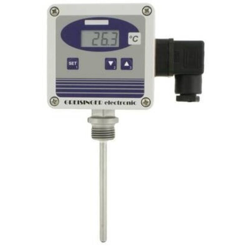 Greisinger GTMU-MP Ausf. 1 Trasmettitore di temperatura -50 fino a +400 °C Sensore tipo Pt1000 características