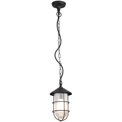 Honey Sospensione Nero 1Xe27 Marca Faro