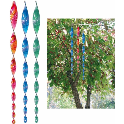 Set 3 Spirali Allontana Volatili Colorati Rama