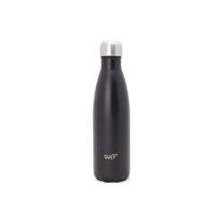 BOTTIGLIA TERMICA 500ML NERO BORRACCIA CALDO FREDDO ECO - Wd Lifestyle en oferta