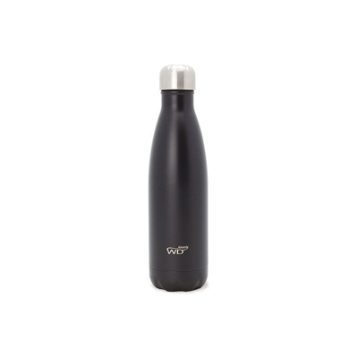 BOTTIGLIA TERMICA 500ML NERO BORRACCIA CALDO FREDDO ECO - Wd Lifestyle