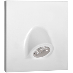 segnapasso led mefis scale 0,70 watt 1 luce 12 volt CE IP20 bianco bianco naturale interno quadrato kan 32495 en oferta