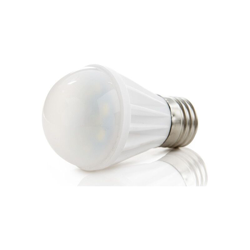 Lampadina a LED Sferica Ceramica E27 7W 550Lm 30.000H | Bianco Freddo (HO-CRB6033-A7W-CW) en oferta