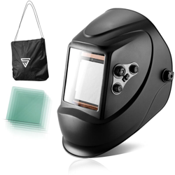 STAHLWERK ST-900X casco per saldatura automatico, classe ottica: 1/1/1/1, campo visivo extra large, 7 anni di garanzia sul FILTRO, incl. 5 lenti di características