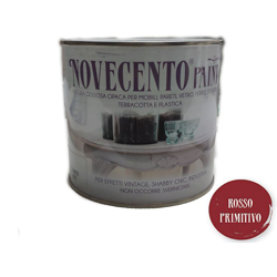 Vernice novecento paint rosso primitivo 500ml precio