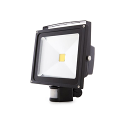 Proiettore a LED IP65 Rilevatore Di Movimento 30W 2700Lm 30.000H | Bianco Naturale (BQFS22530W-PIR) características