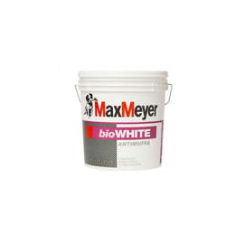 Bio White 5 Lt. Max Meyer Pittura Idropittura Traspirante Antimuffa Bianca en oferta