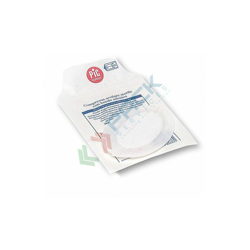 Compressa oculare sterile con bordo adesivo e tampone centrale características