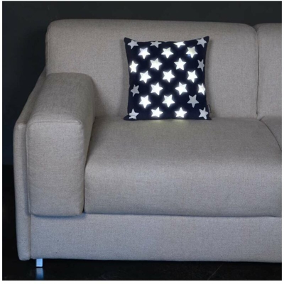 Cuscino luci Stelle 39 x 39 cm