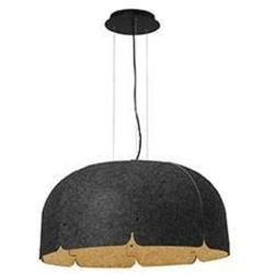 Mute Grigio Scuro/Marron Led 36W 3000K Marca Faro en oferta