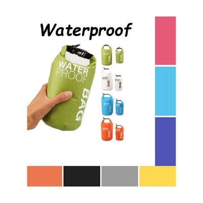 Borsa Sacco Waterproof 5 Litri Impermeabile Per Mare Barca Piscina Sacca Stagna